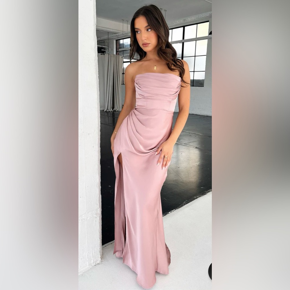 Lola Maxi Dress - Blush